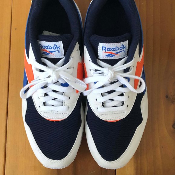 REEBOK Rapide Trainer - White/Navy - 8.5 W/7 M - Picture 2 of 7